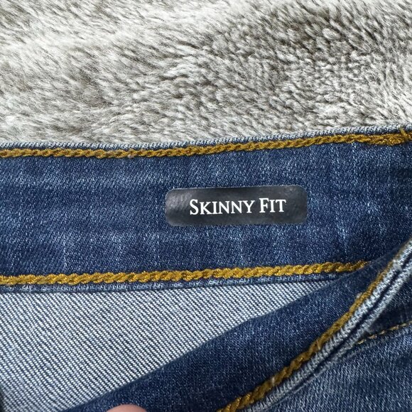 Judy Blue Jeans Sz 1/25 Distressed Leopard Print - Picture 6 of 8